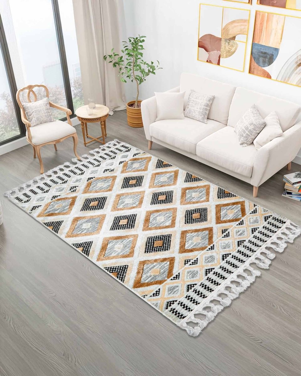 Monaco 33079 Brown - Kodaz CarpetKodaz Carpet