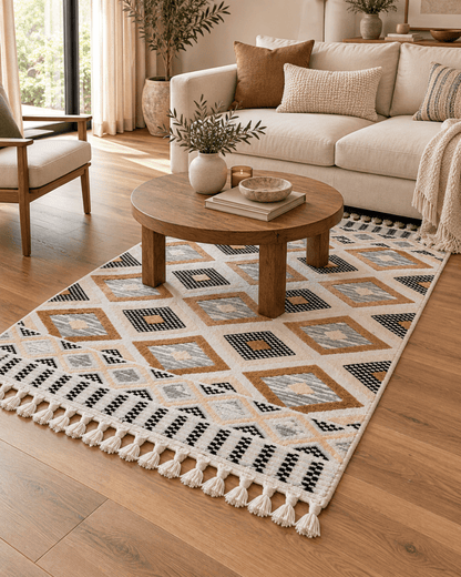 Monaco 33079 Brown - Kodaz CarpetKodaz Carpet