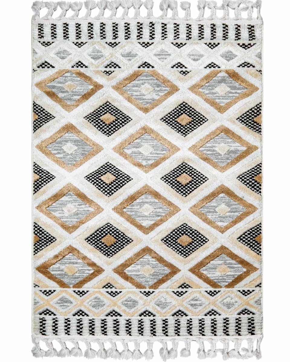 Monaco 33079 Brown - Kodaz CarpetKodaz Carpet