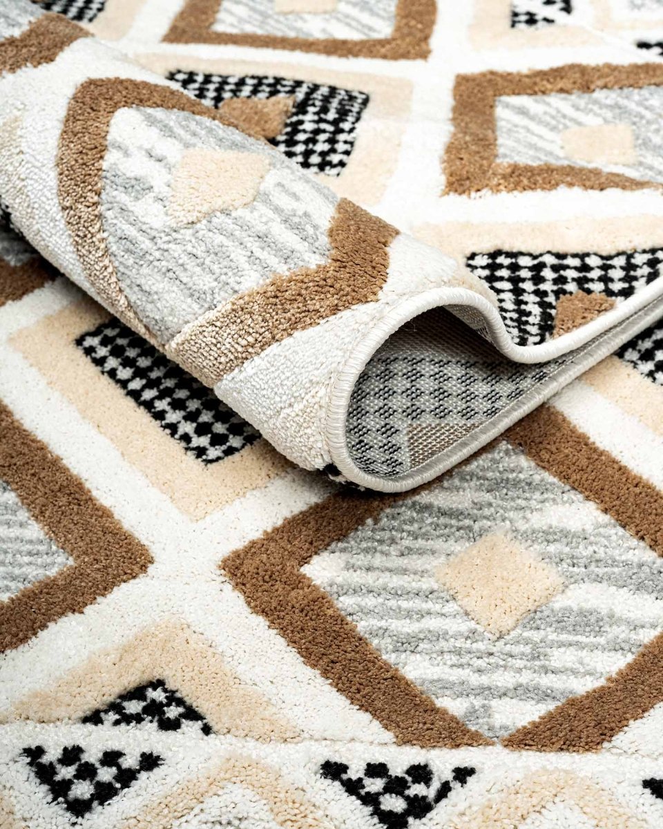 Monaco 33079 Brown - Kodaz CarpetKodaz Carpet