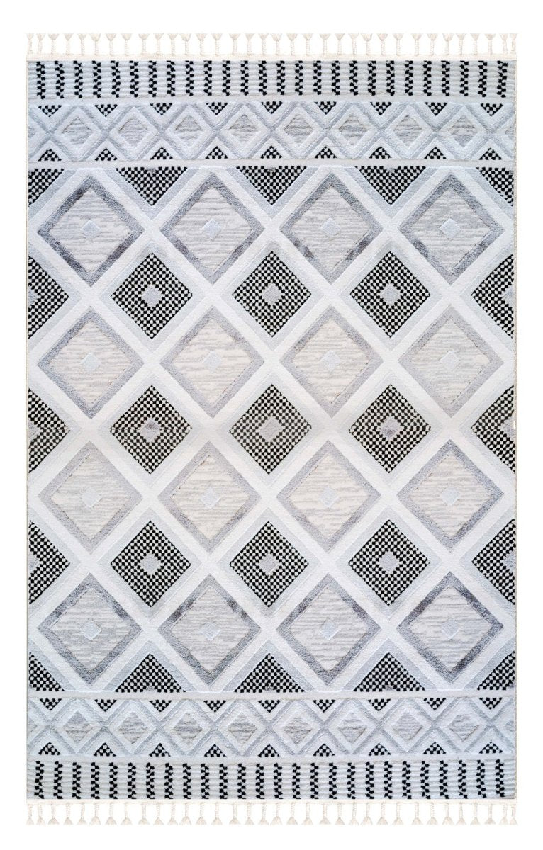 Monaco 33079 Grey - Kodaz CarpetKodaz Carpet