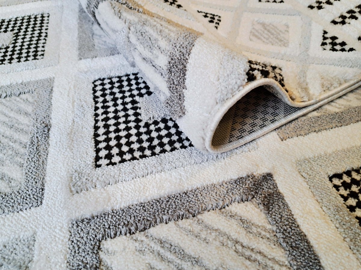 Monaco 33079 Grey - Kodaz CarpetKodaz Carpet