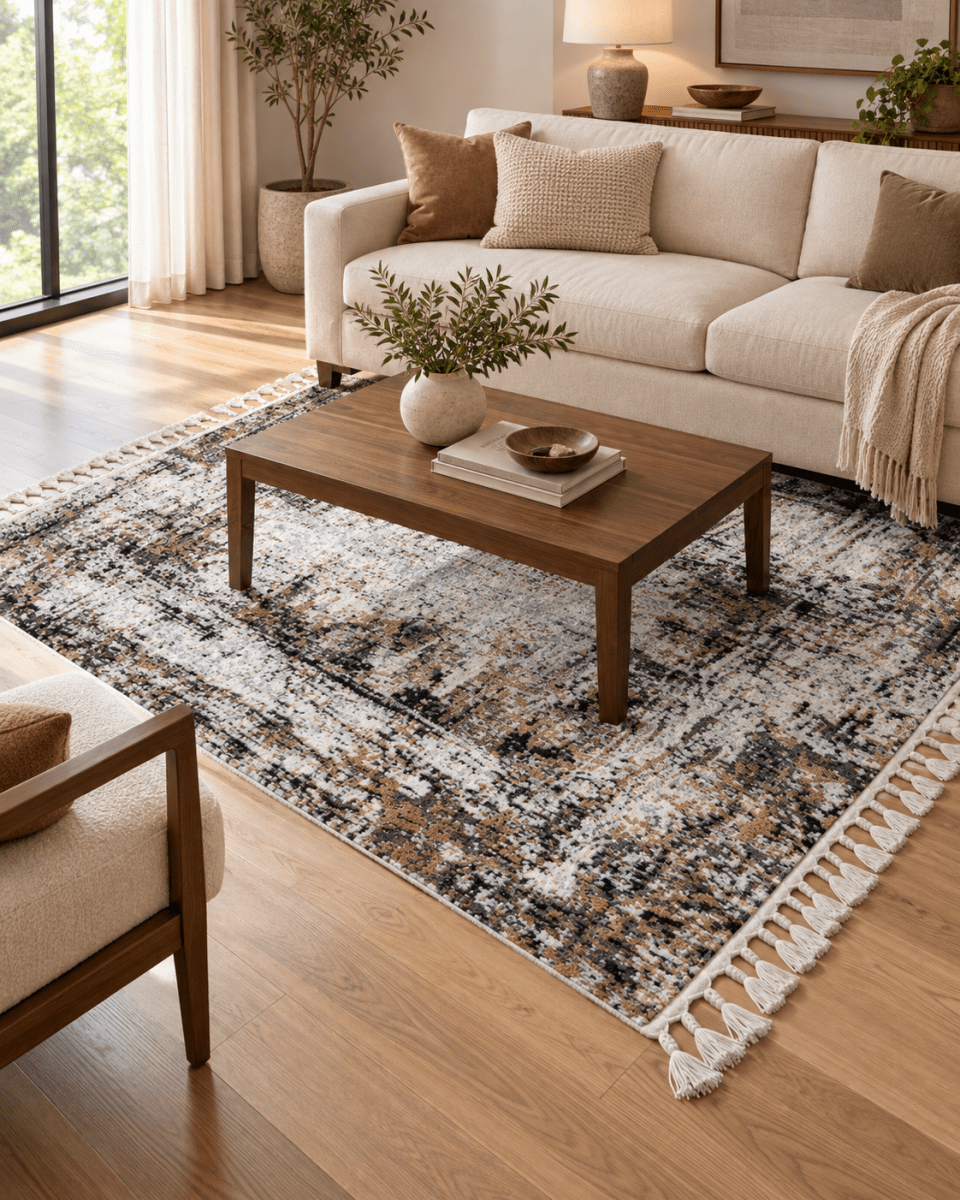 Monaco 33096 Brown - Kodaz CarpetKodaz Carpet