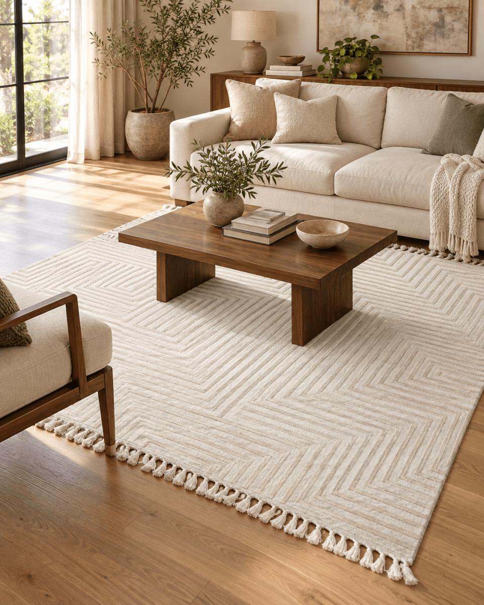 Monaco 33341 Cream - Kodaz CarpetKodaz Carpet