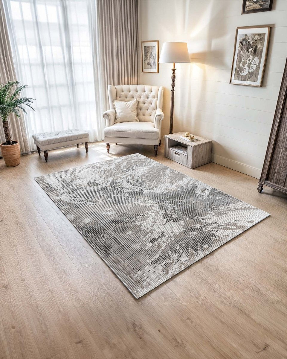 Alfombra Prada 1041A Beige Taupé Kodaz Carpet