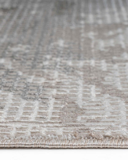 Alfombra Prada 1041A Beige Taupé Kodaz Carpet