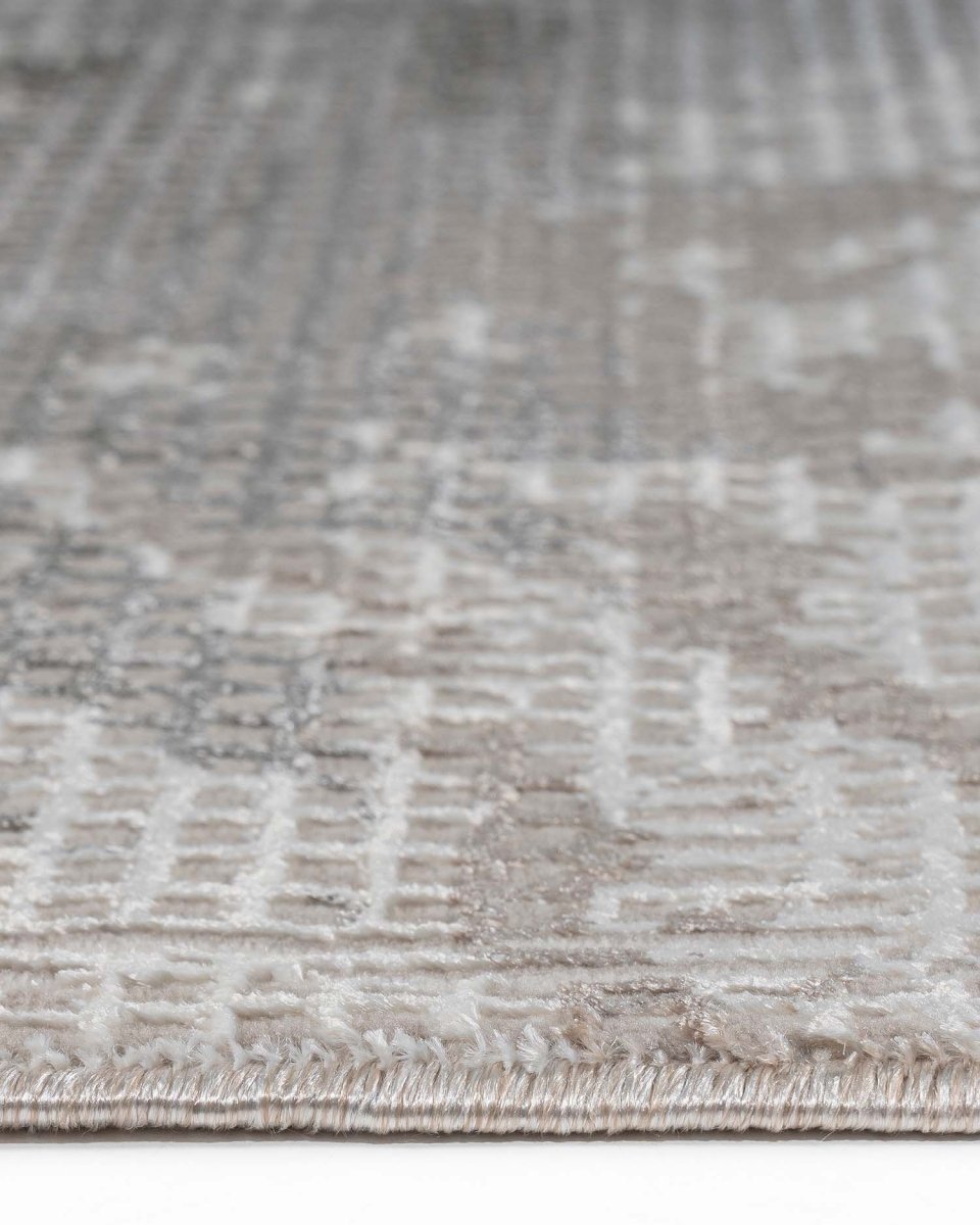 Alfombra Prada 1041A Beige Taupé Kodaz Carpet
