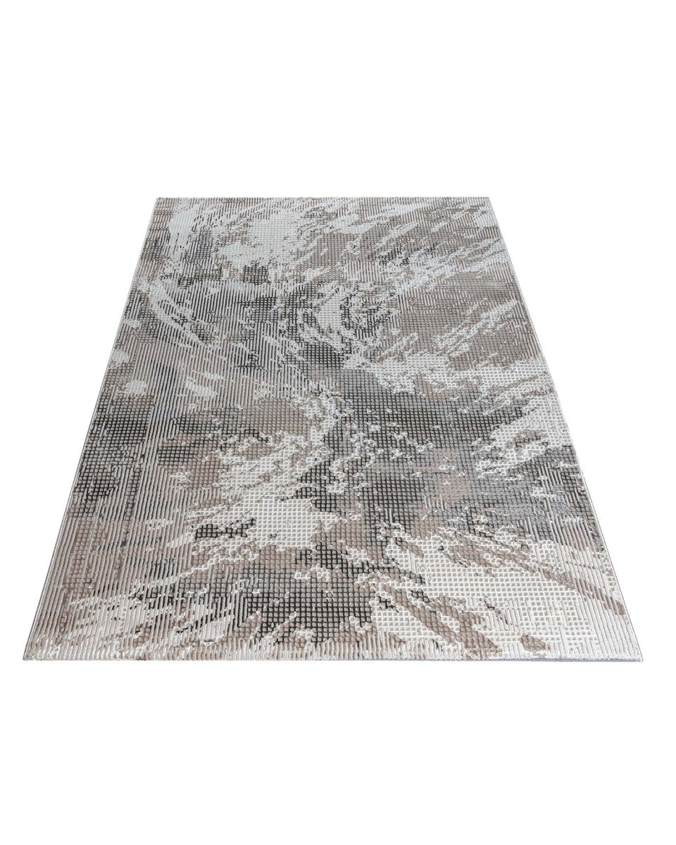 Alfombra Prada 1041A Beige Taupé Kodaz Carpet