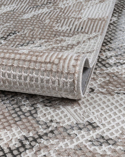 Alfombra Prada 1041A Beige Taupé Kodaz Carpet