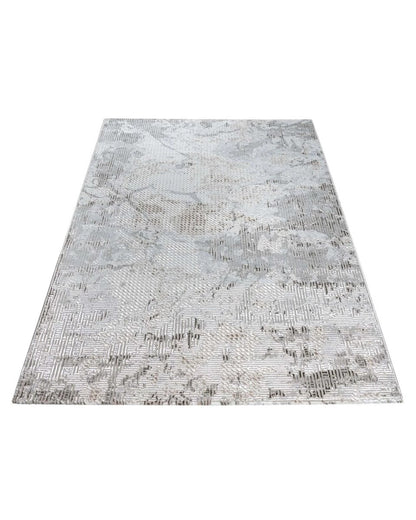 Alfombra Prada 1053A Beige Taupé Kodaz Carpet