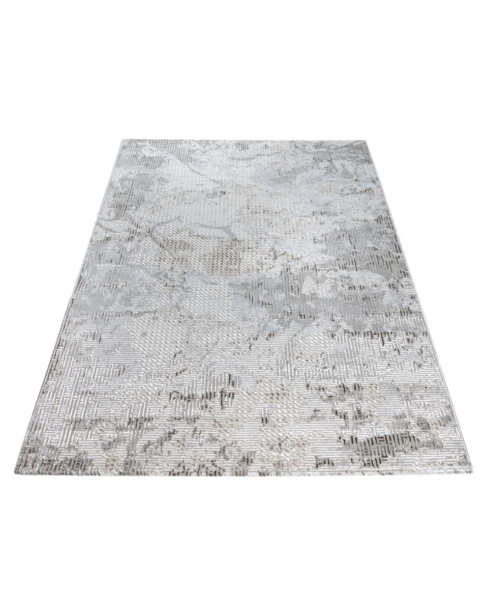 Alfombra Prada 1053A Beige Taupé Kodaz Carpet