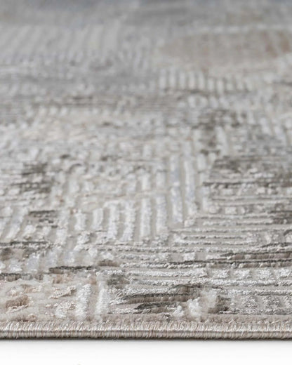 Alfombra Prada 1053A Beige Taupé Kodaz Carpet