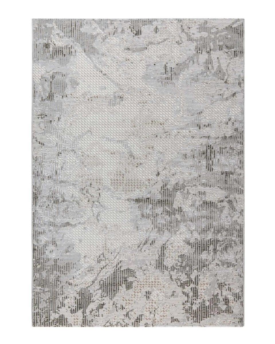 Alfombra Prada 1053A Beige Taupé Kodaz Carpet
