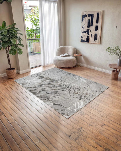 Alfombra Prada 1061A Beige Taupé Kodaz Carpet