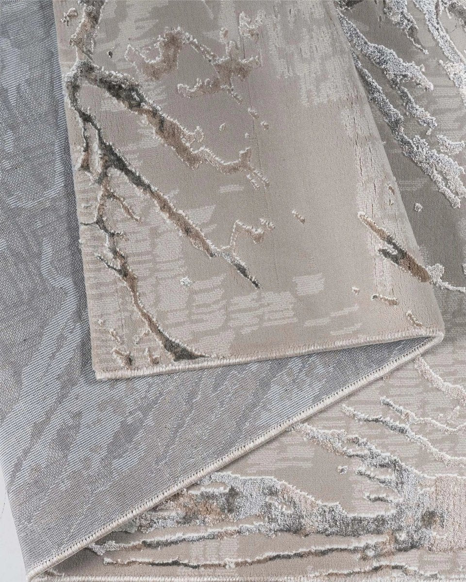 Alfombra Prada 1061A Beige Taupé Kodaz Carpet