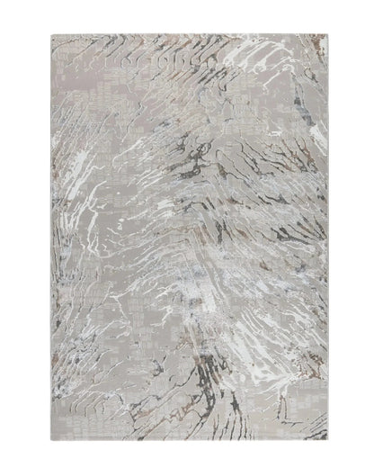 Alfombra Prada 1061A Beige Taupé Kodaz Carpet