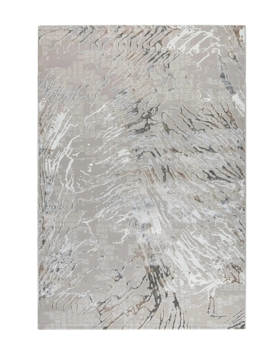 Alfombra Prada 1061A Beige Taupé Kodaz Carpet