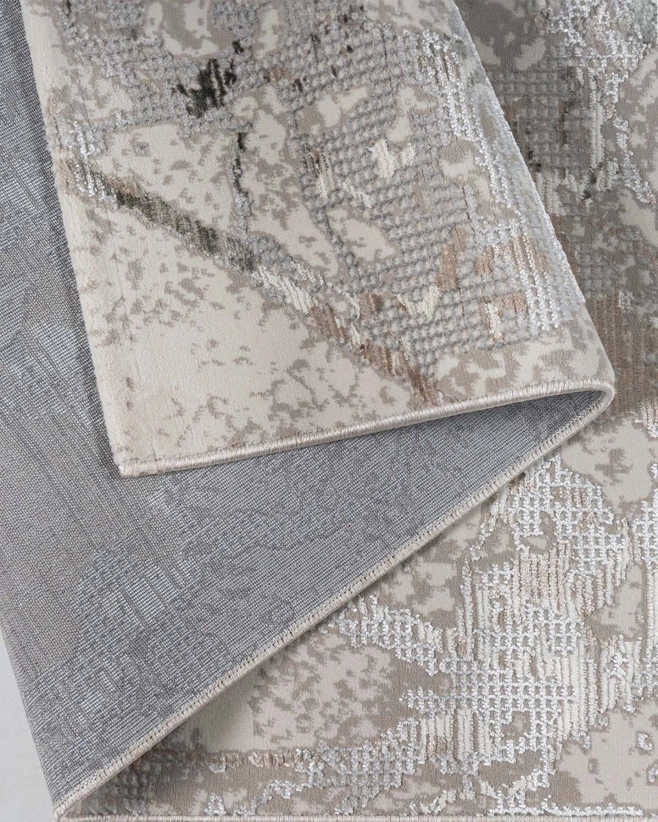 Alfombra Prada 1182A Beige Taupé Kodaz Carpet