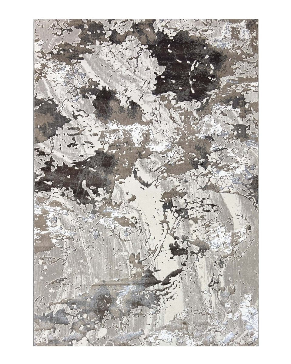 Alfombra Prada 1214A Beige Taupé Kodaz Carpet