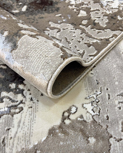 Alfombra Prada 1214A Beige Taupé Kodaz Carpet