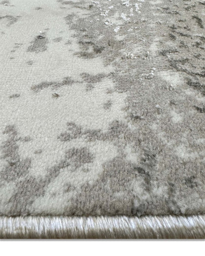 Alfombra Prada 1473A Beige Taupé Kodaz Carpet