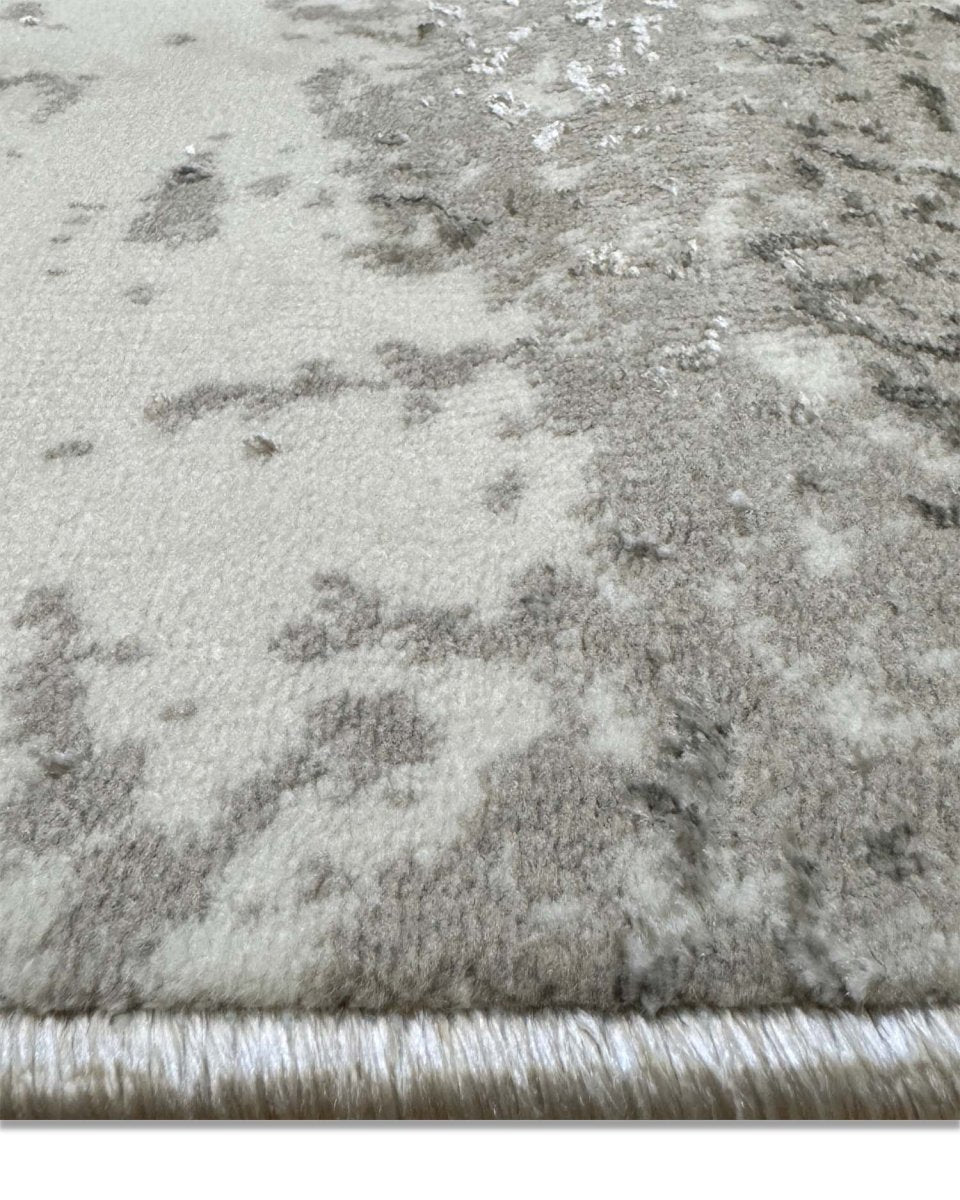 Alfombra Prada 1473A Beige Taupé Kodaz Carpet