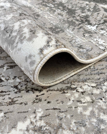 Alfombra Prada 1473A Beige Taupé Kodaz Carpet