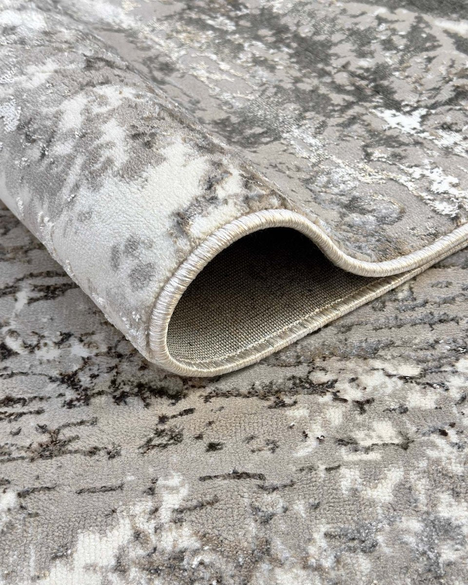 Alfombra Prada 1473A Beige Taupé Kodaz Carpet