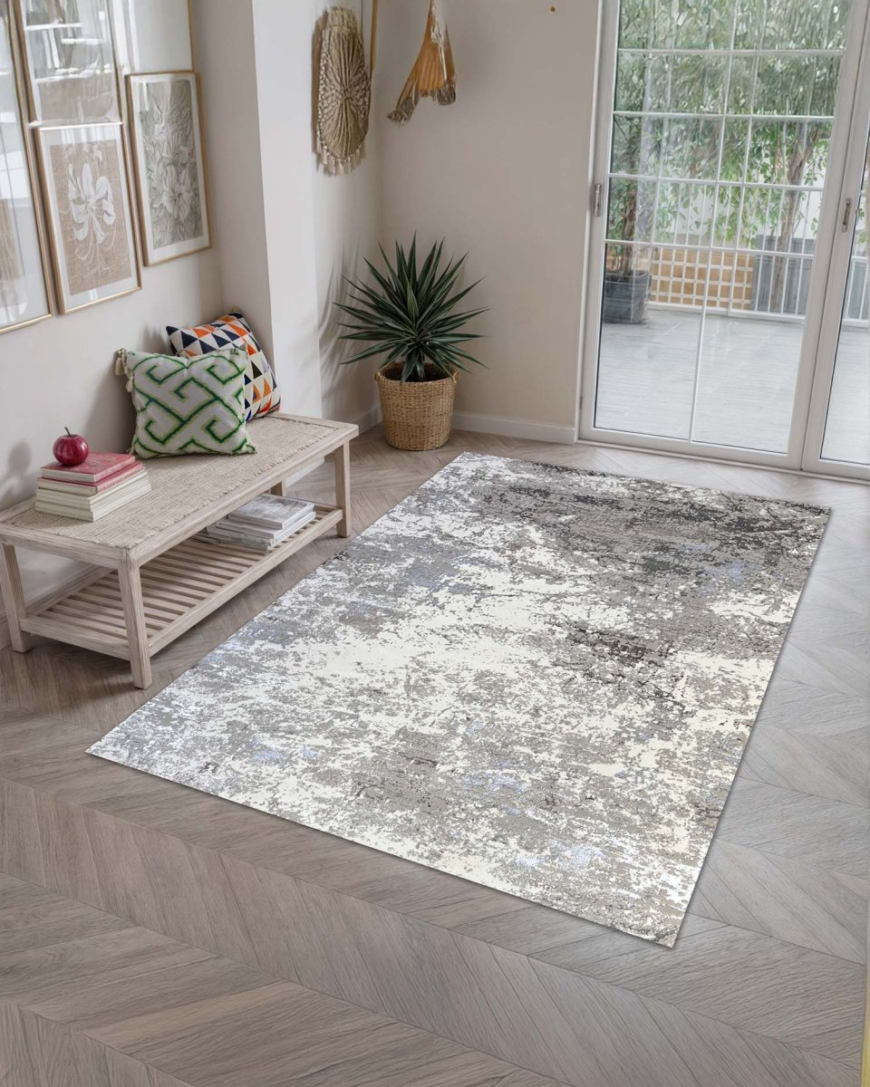 Alfombra Prada 1473A Beige Taupé Kodaz Carpet