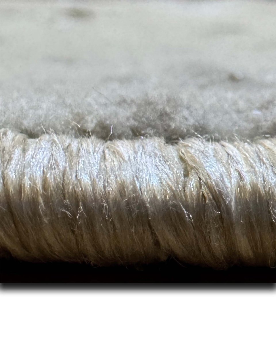 Alfombra Prada 1473A Beige Taupé Kodaz Carpet