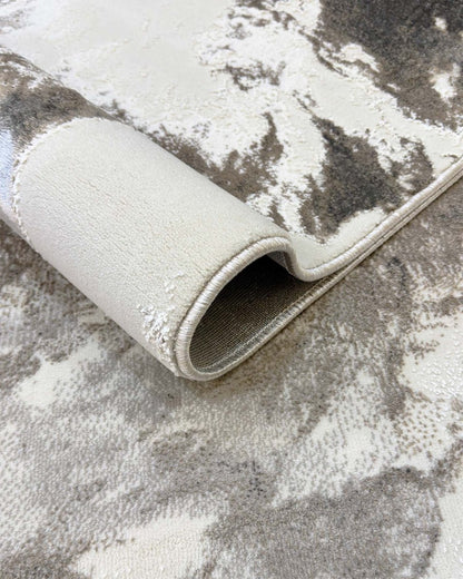 Alfombra Prada 1488A Beige Taupé Kodaz Carpet