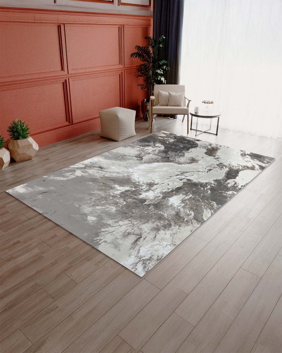 Alfombra Prada 1488A Beige Taupé Kodaz Carpet