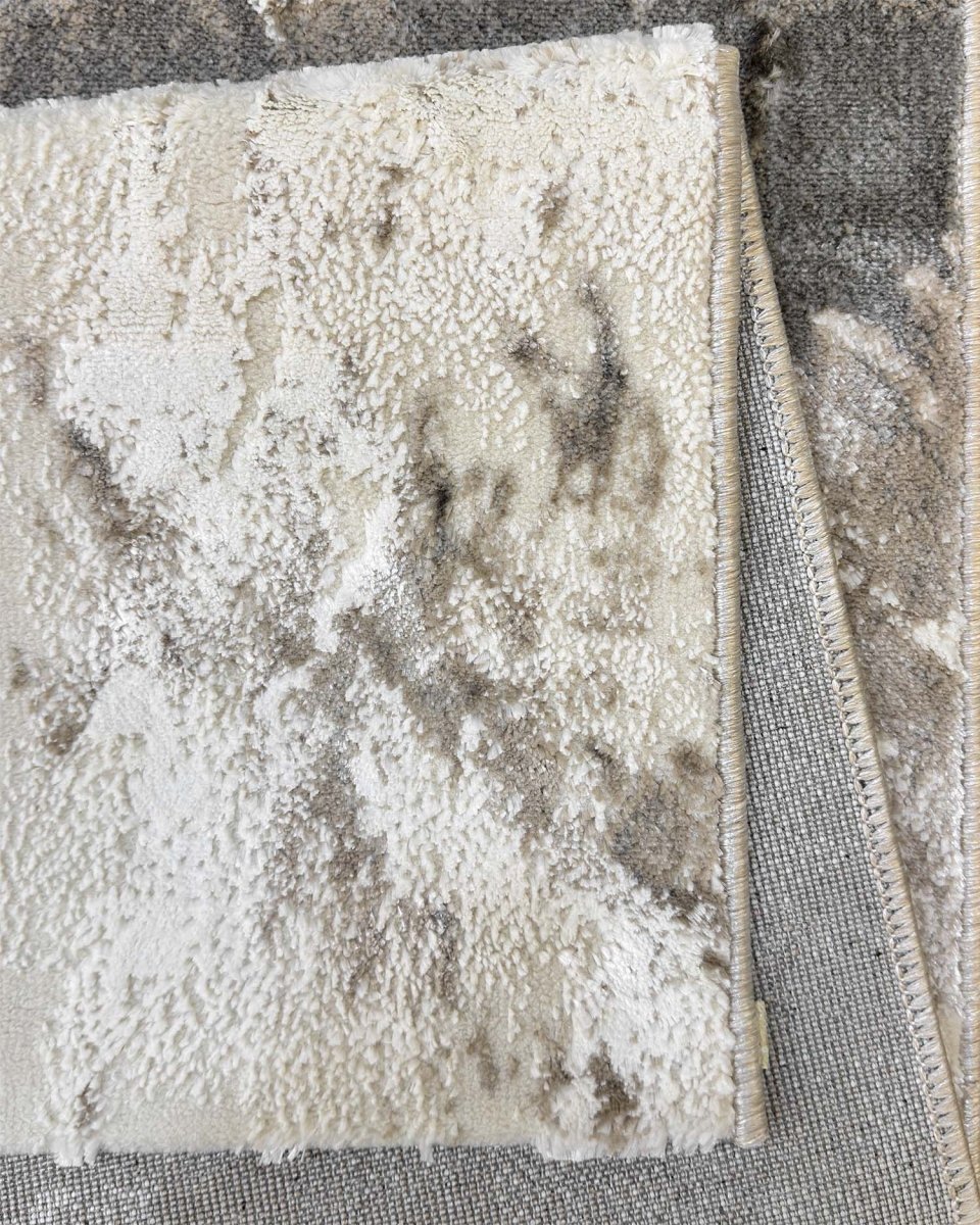 Alfombra Prada 1488A Beige Taupé Kodaz Carpet
