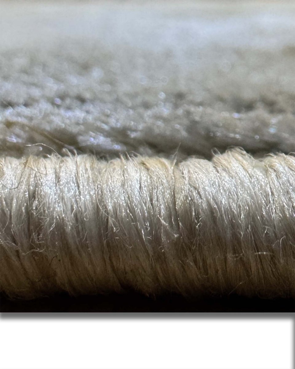 Alfombra Prada 1488A Beige Taupé Kodaz Carpet
