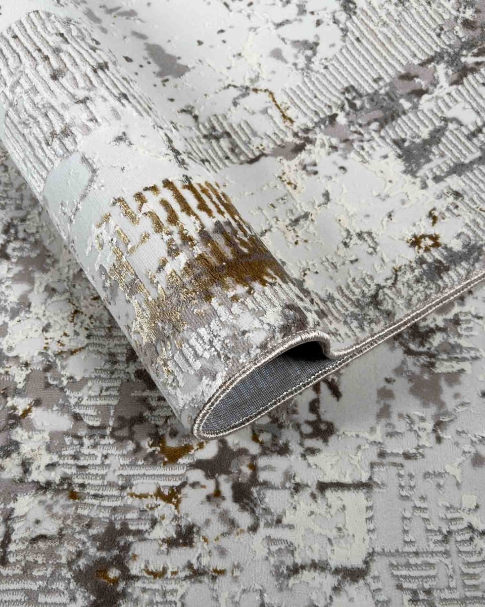 Prada 1548A Dorado Crema | Alfombra - Kodaz CarpetKodaz Carpet