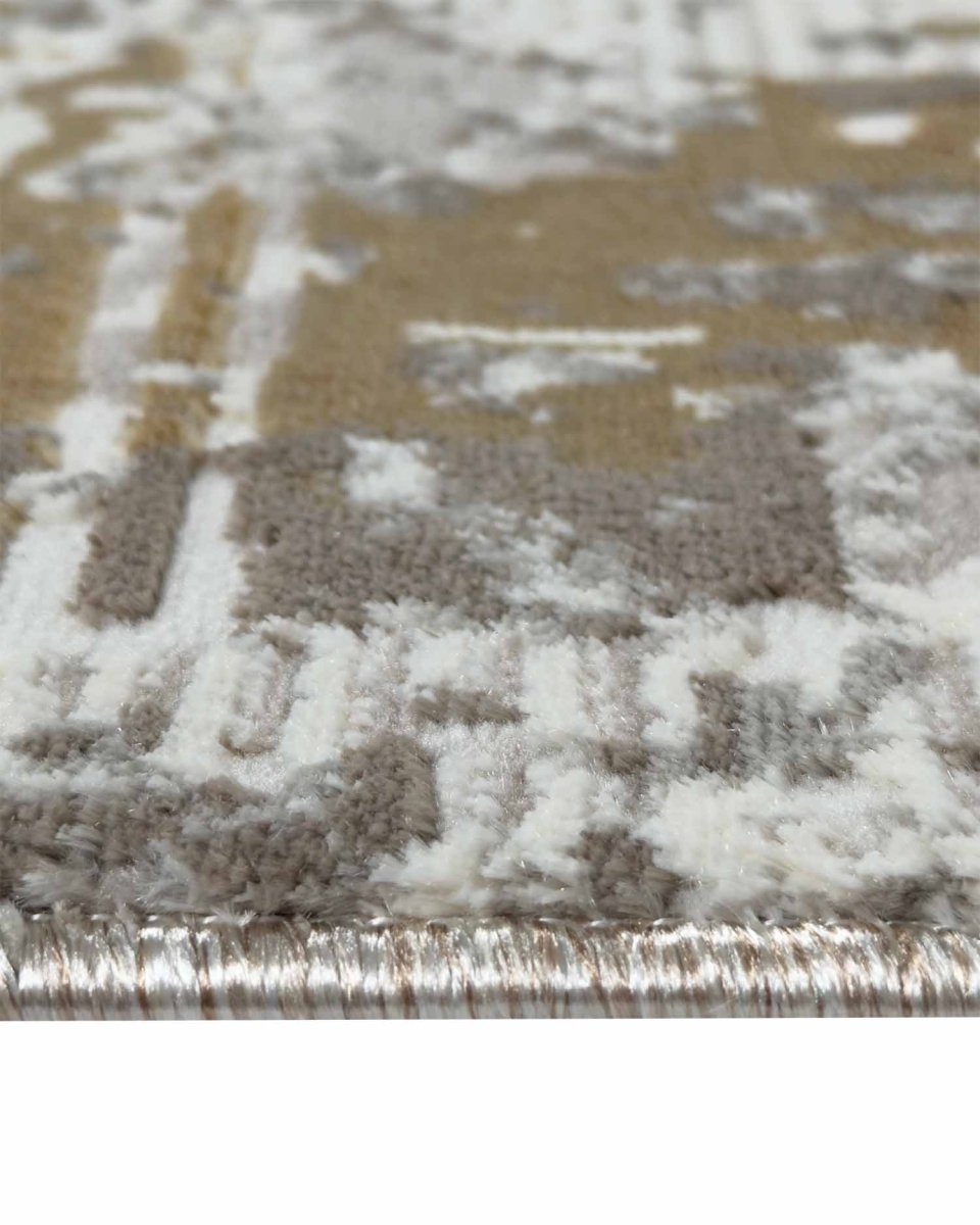 Prada 1548A Dorado Crema | Alfombra - Kodaz CarpetKodaz Carpet