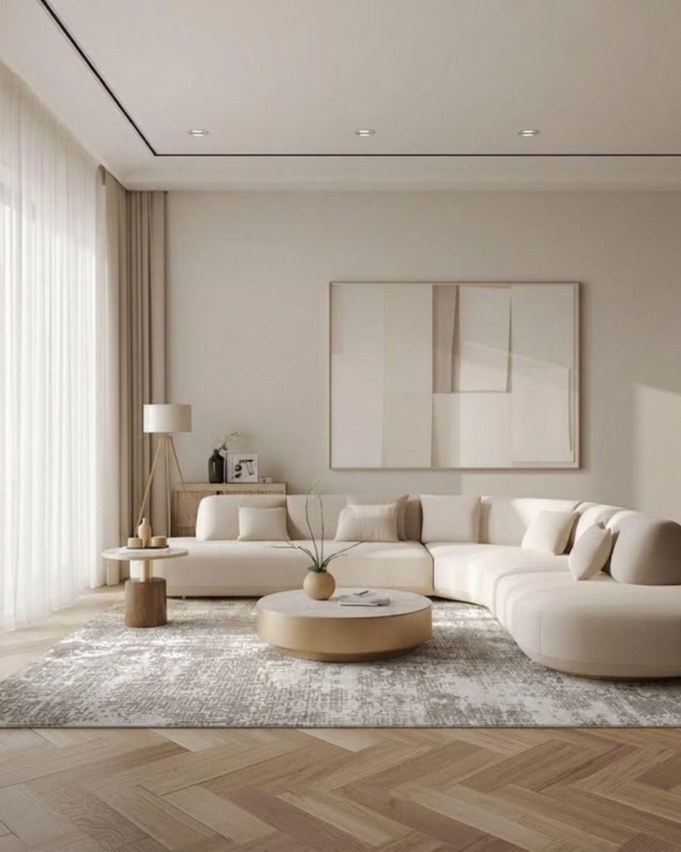 Prada 1631 Beige Crema - Kodaz CarpetKodaz Carpet
