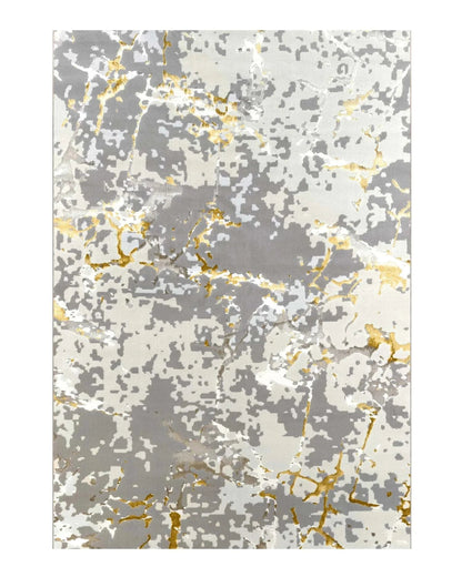 Alfombra Prada 372A Gris Dorado Kodaz Carpet