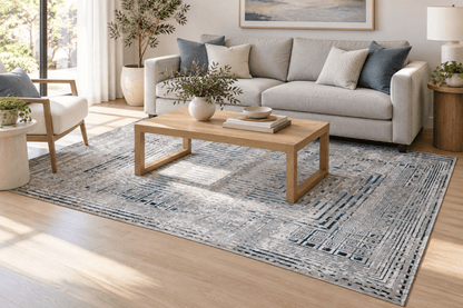 Prada 450 Gris Azul - Kodaz CarpetKodaz Carpet