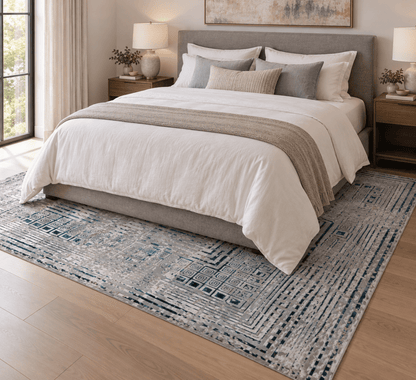 Prada 450 Gris Azul - Kodaz CarpetKodaz Carpet