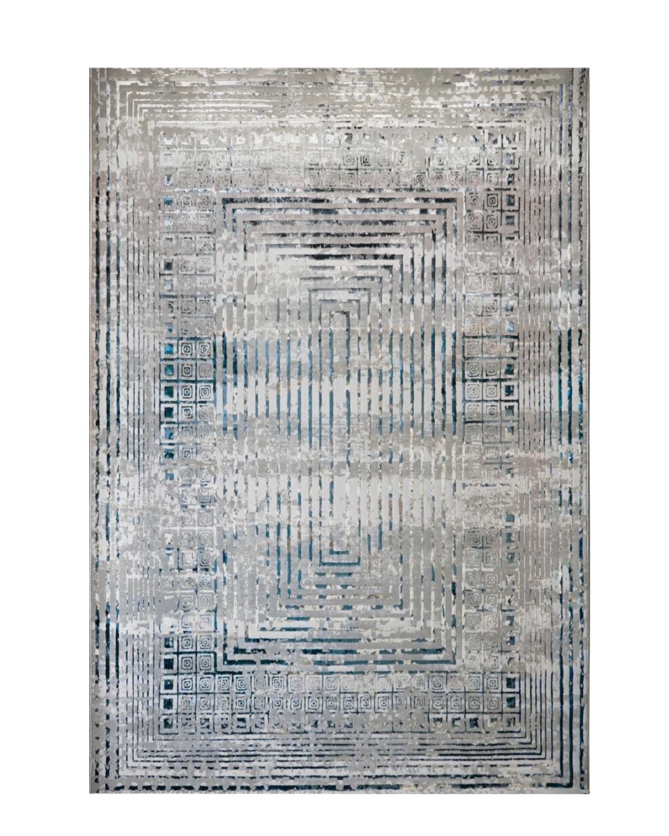 Prada 450A Gris Azul | Alfombra Kodaz Carpet