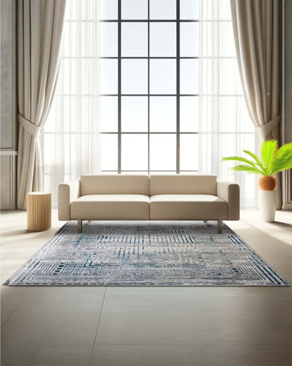 Prada 450A Gris Azul | Alfombra Kodaz Carpet