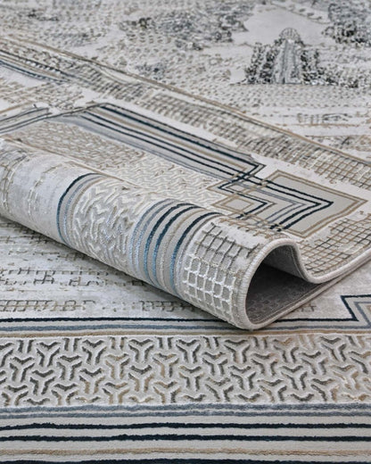 Prada 507A Gris Azul | Alfombra Kodaz Carpet