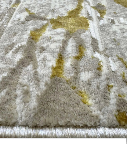 Alfombra Prada 698A Gris Dorado Kodaz Carpet