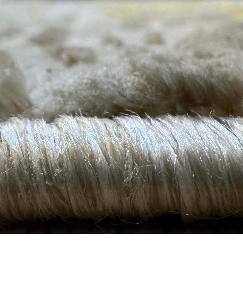 Alfombra Prada 698A Gris Dorado Kodaz Carpet