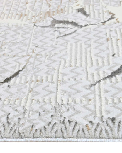 Alfombra Prada 698A Beige Taupé Kodaz Carpet