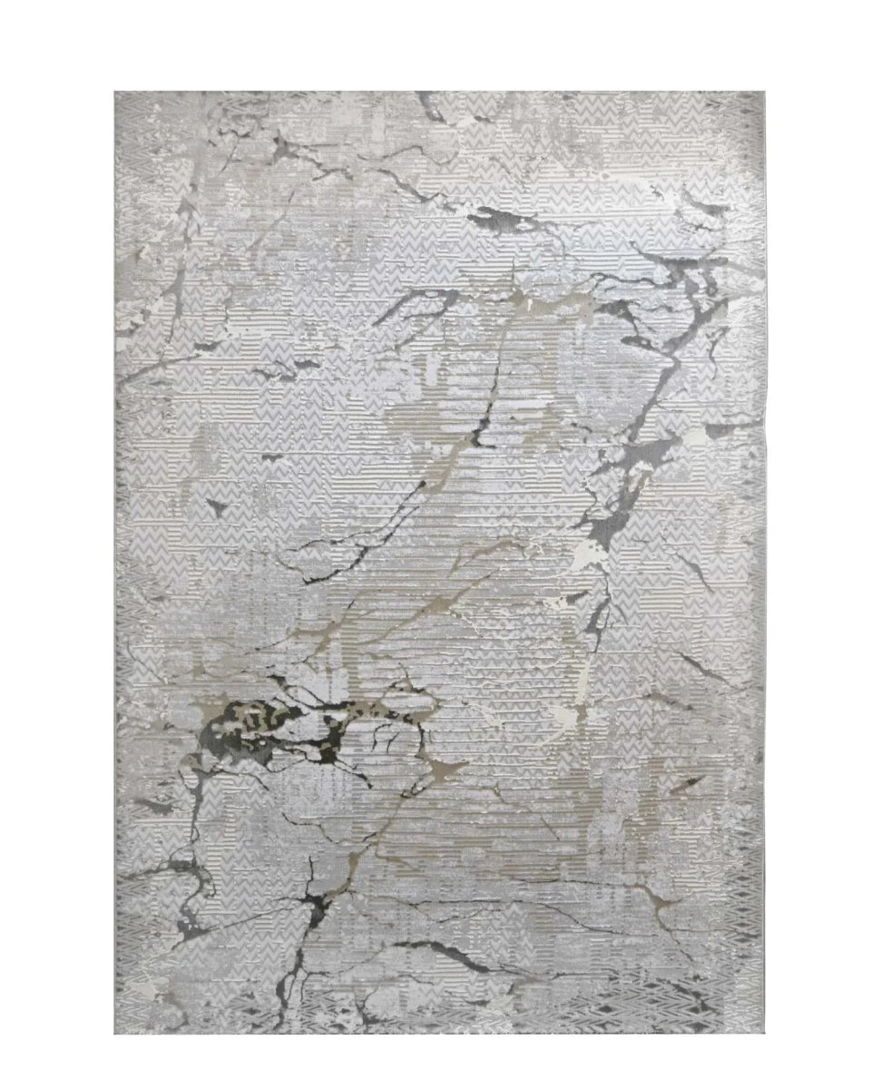 Alfombra Prada 698A Beige Taupé Kodaz Carpet