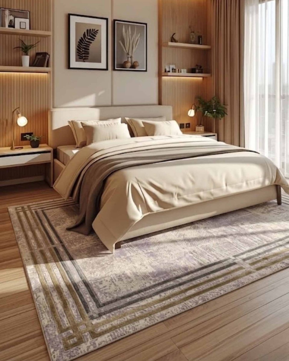 Prada 741A Beige Taupé | Alfombra - Kodaz CarpetKodaz Carpet