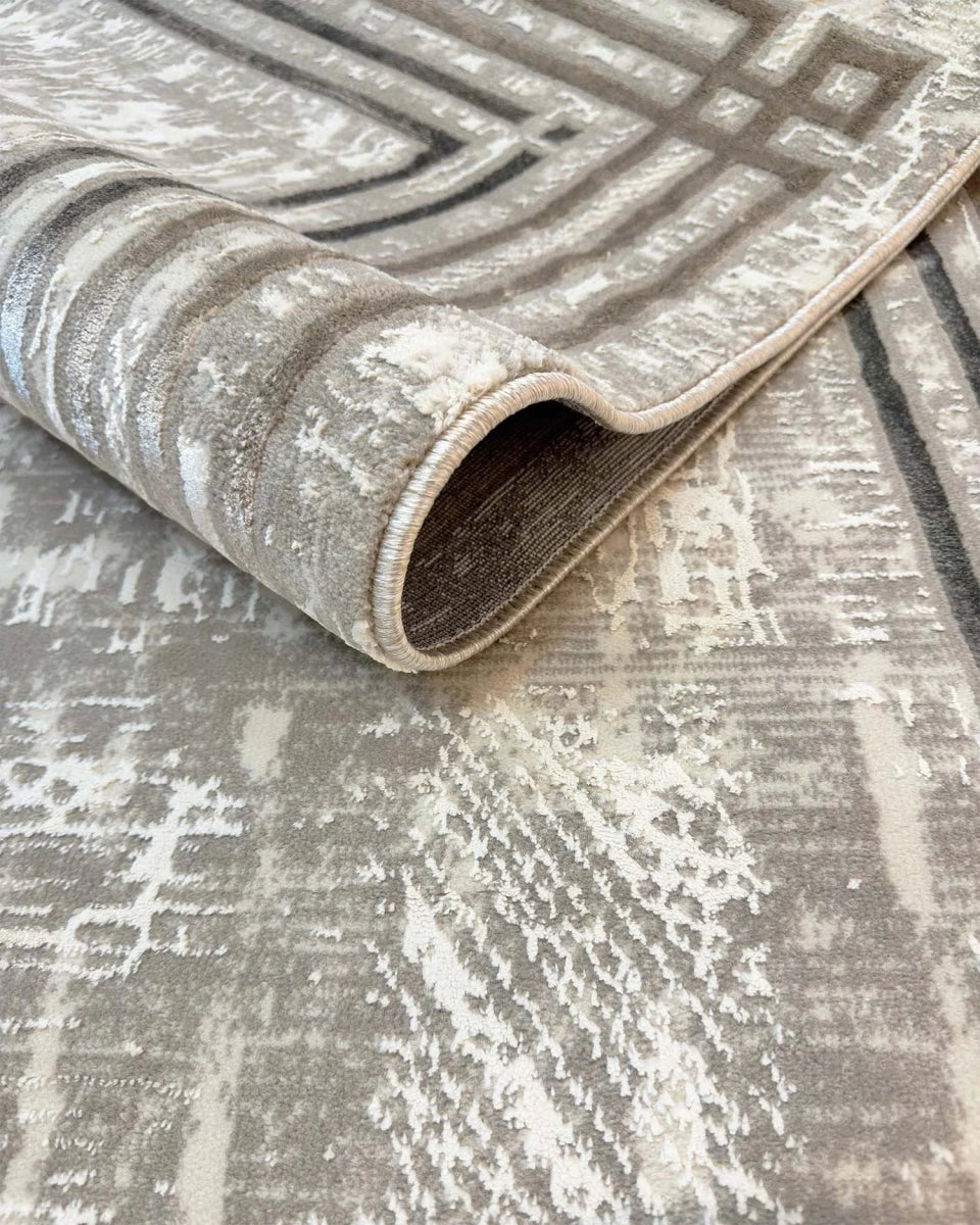 Alfombra Prada 741A Beige Taupé Kodaz Carpet