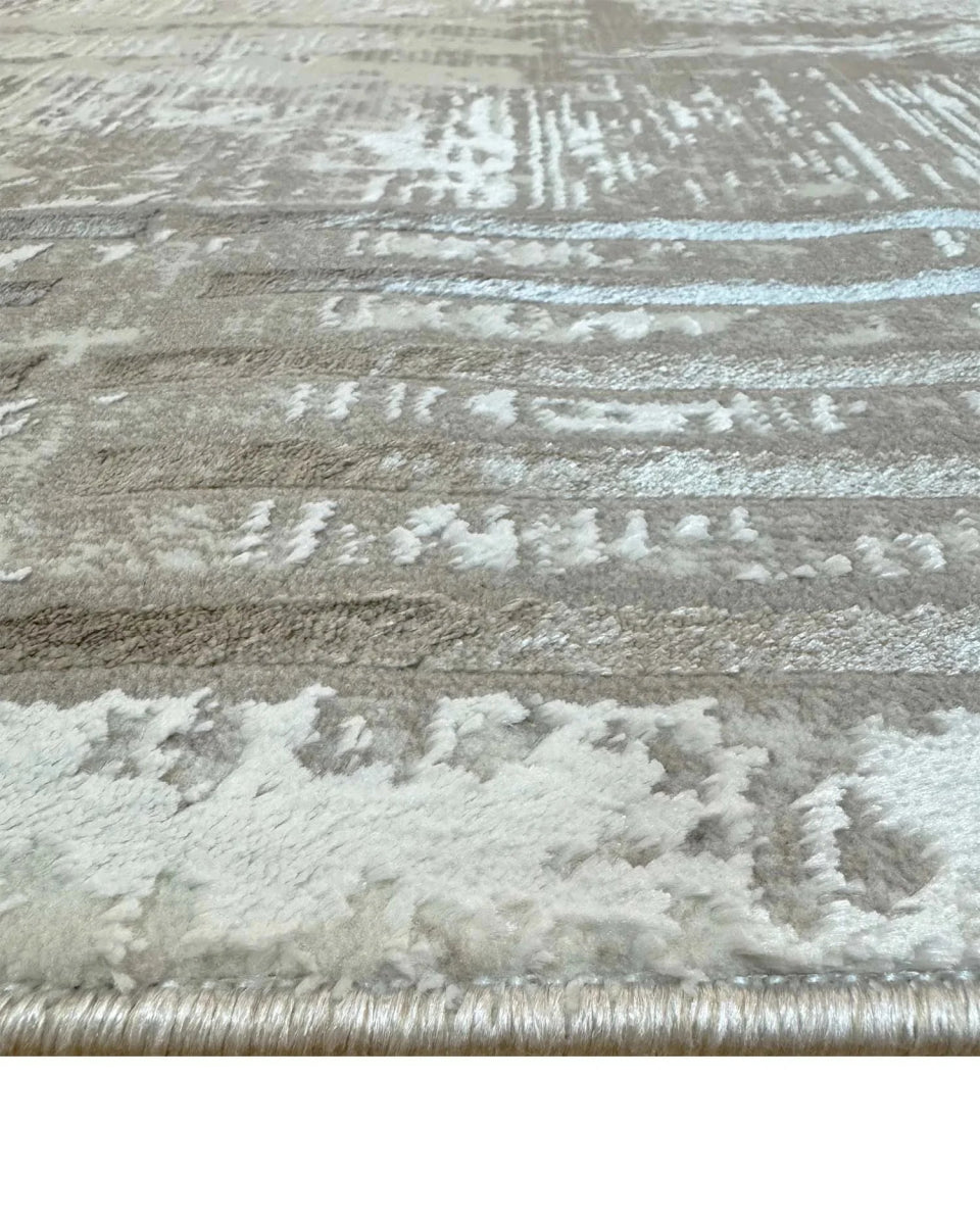 Alfombra Prada 741A Beige Taupé Kodaz Carpet